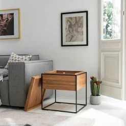 Studio Copenhagen Beistelltisch Cubus I - Eiche Massiv / Metall - Eiche 15 Studio Copenhagen Beistelltisch Cubus I - Eiche Massiv / Metall - Eiche -WOHNZIMMERMÖBEL Verkäufe 1000114081 190417 14473300021 MOOD GALLERYIMAGES P000000001000114081 mood