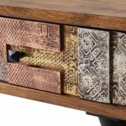 Wolf-Möbel Couchtisch Orient - Akazie massiv / Metall - Mehrfarbig -WOHNZIMMERMÖBEL Verkäufe 1000114111 200512 14061600003 DETAILS P000000001000114111