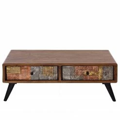 Wolf-Möbel Couchtisch Orient - Akazie massiv / Metall - Mehrfarbig -WOHNZIMMERMÖBEL Verkäufe 1000114111 200512 14061800007 DETAILS P000000001000114111