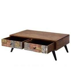 Wolf-Möbel Couchtisch Orient - Akazie massiv / Metall - Mehrfarbig -WOHNZIMMERMÖBEL Verkäufe 1000114111 200512 14062000009 DETAILS P000000001000114111