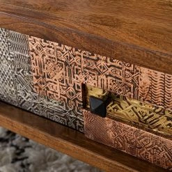 Wolf-Möbel Couchtisch Orient - Akazie massiv / Metall - Mehrfarbig -WOHNZIMMERMÖBEL Verkäufe 1000114111 200706 13202700004 DETAILS P000000001000114111