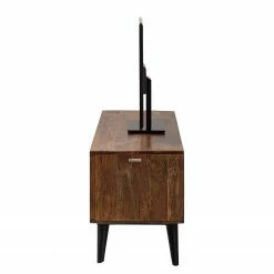 Wolf-Möbel TV-Lowboard Orient - Akazie massiv / Metall - Mehrfarbig -WOHNZIMMERMÖBEL Verkäufe 1000114118 200512 14062500015 DETAILS P000000001000114118