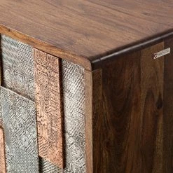 Wolf-Möbel Sideboard Orient - Akazie massiv / Metall - Mehrfarbig 25 Wolf-Möbel Sideboard Orient - Akazie massiv / Metall - Mehrfarbig -WOHNZIMMERMÖBEL Verkäufe 1000114122 200512 14063000022 DETAILS P000000001000114122