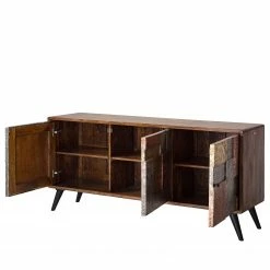 Wolf-Möbel Sideboard Orient - Akazie massiv / Metall - Mehrfarbig 21 Wolf-Möbel Sideboard Orient - Akazie massiv / Metall - Mehrfarbig -WOHNZIMMERMÖBEL Verkäufe 1000114122 200512 14063300026 DETAILS P000000001000114122