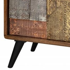 Wolf-Möbel Sideboard Orient - Akazie massiv / Metall - Mehrfarbig 24 Wolf-Möbel Sideboard Orient - Akazie massiv / Metall - Mehrfarbig -WOHNZIMMERMÖBEL Verkäufe 1000114122 200512 14063600029 DETAILS P000000001000114122