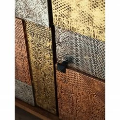 Wolf-Möbel Sideboard Orient - Akazie massiv / Metall - Mehrfarbig 31 Wolf-Möbel Sideboard Orient - Akazie massiv / Metall - Mehrfarbig -WOHNZIMMERMÖBEL Verkäufe 1000114122 200630 10585300016 DETAILS P000000001000114122