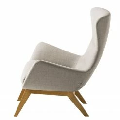 Studio Copenhagen Sessel Hepburn I - Webstoff Milan: Beige - Eiche Dunkel 14 Studio Copenhagen Sessel Hepburn I - Webstoff Milan: Beige - Eiche Dunkel -WOHNZIMMERMÖBEL Verkäufe 1000114773 180716 17435880 GALLERYIMAGES P000000001000114773