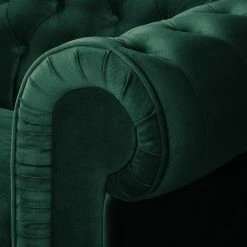 Maison Belfort Chesterfield Sessel Pintano - Antikgrün -WOHNZIMMERMÖBEL Verkäufe 1000115912 200727 12512700005 DETAILS P000000001000115912