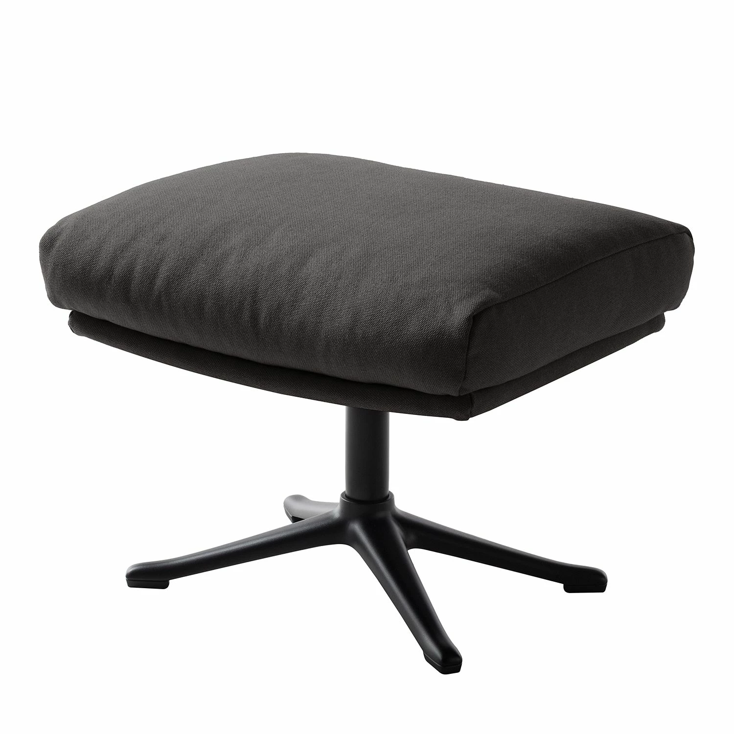 Studio Copenhagen Polsterhocker Garbo III - Webstoff - Webstoff Anda II: Anthrazit - Schwarz 1 Studio Copenhagen Polsterhocker Garbo III - Webstoff - Webstoff Anda II: Anthrazit - Schwarz