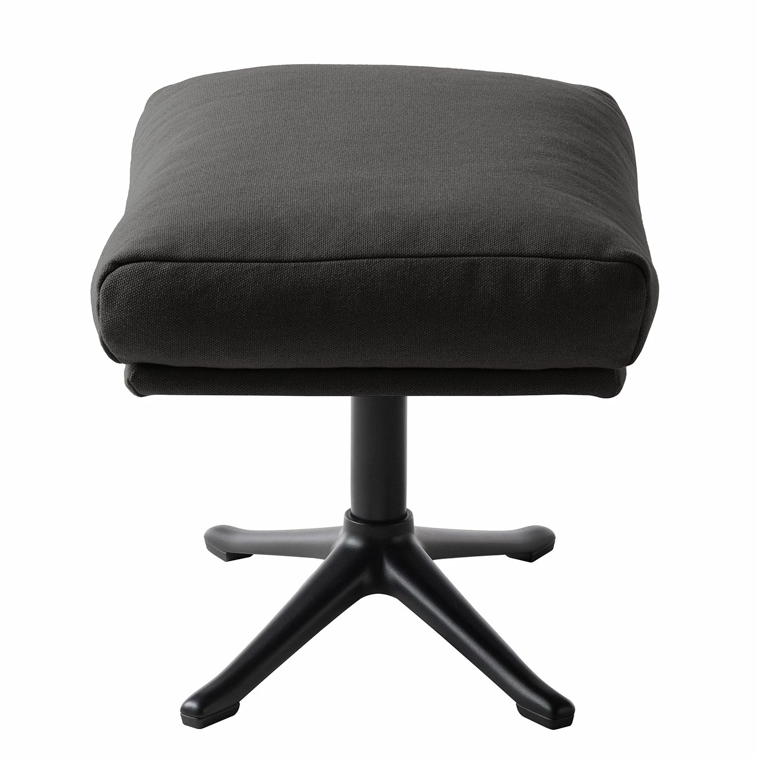 Studio Copenhagen Polsterhocker Garbo III - Webstoff - Webstoff Anda II: Anthrazit - Schwarz 3 Studio Copenhagen Polsterhocker Garbo III - Webstoff - Webstoff Anda II: Anthrazit - Schwarz – Bild 3