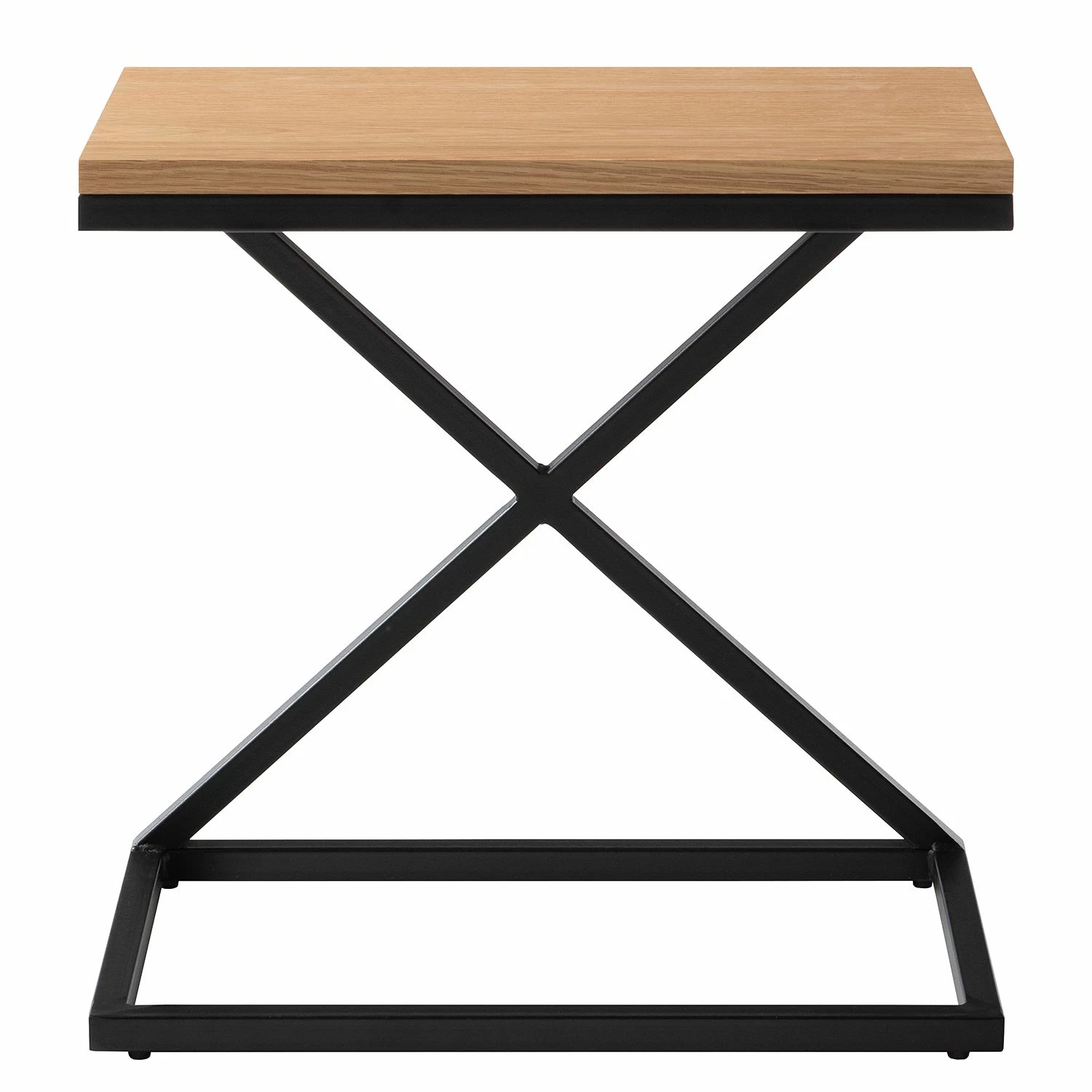 Ars manufacti Beistelltisch Mora - Eiche / Schwarz 3 Ars manufacti Beistelltisch Mora - Eiche / Schwarz – Bild 3