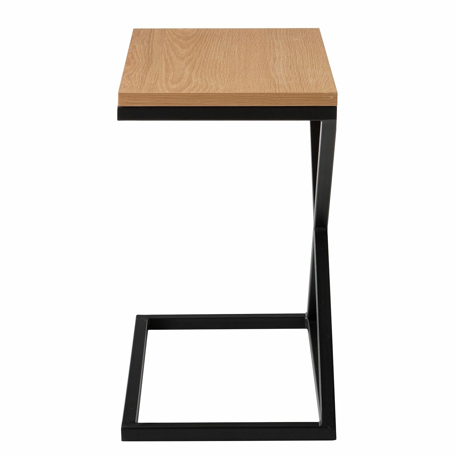 Ars manufacti Beistelltisch Mora - Eiche / Schwarz 5 Ars manufacti Beistelltisch Mora - Eiche / Schwarz – Bild 5