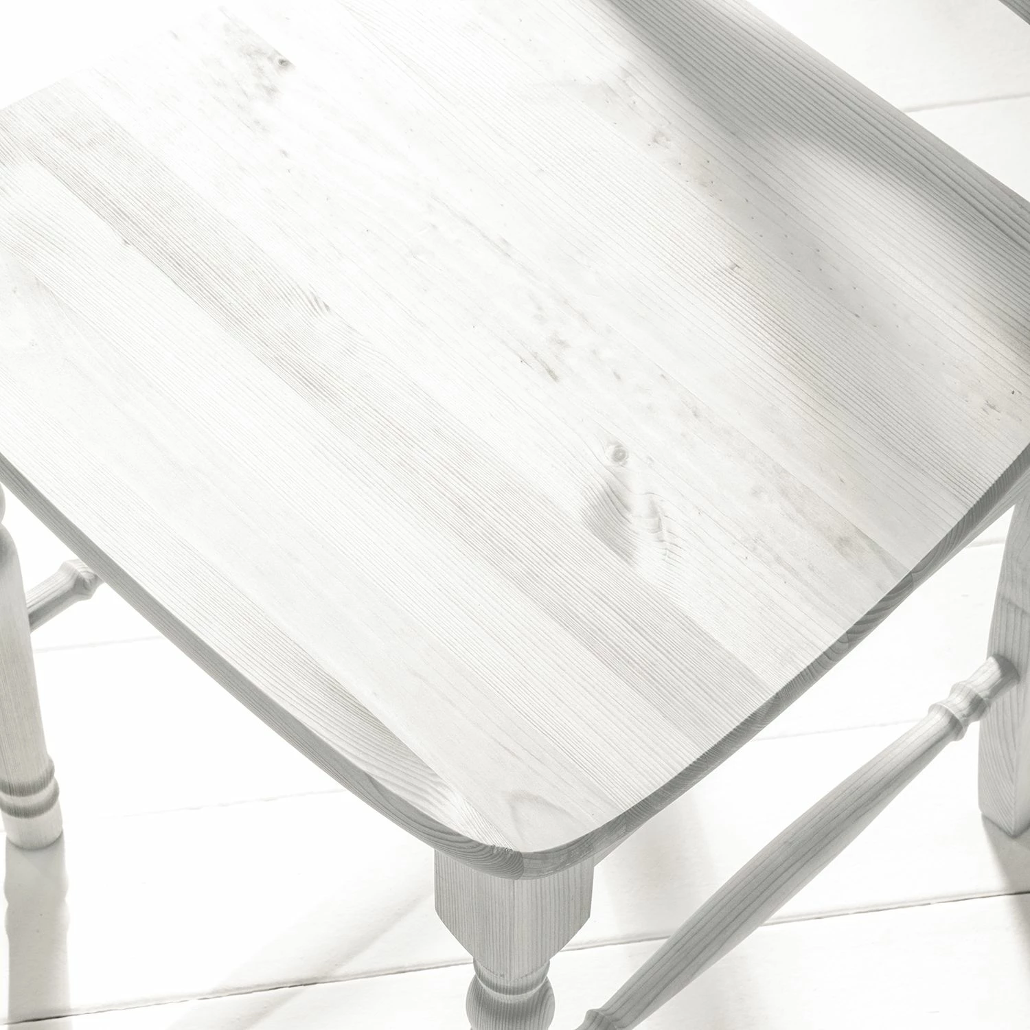 Maison Belfort Esszimmerstuhl Narva (2er Set) - Kiefer Weiß 12 Maison Belfort Esszimmerstuhl Narva (2er Set) - Kiefer Weiß – Bild 12