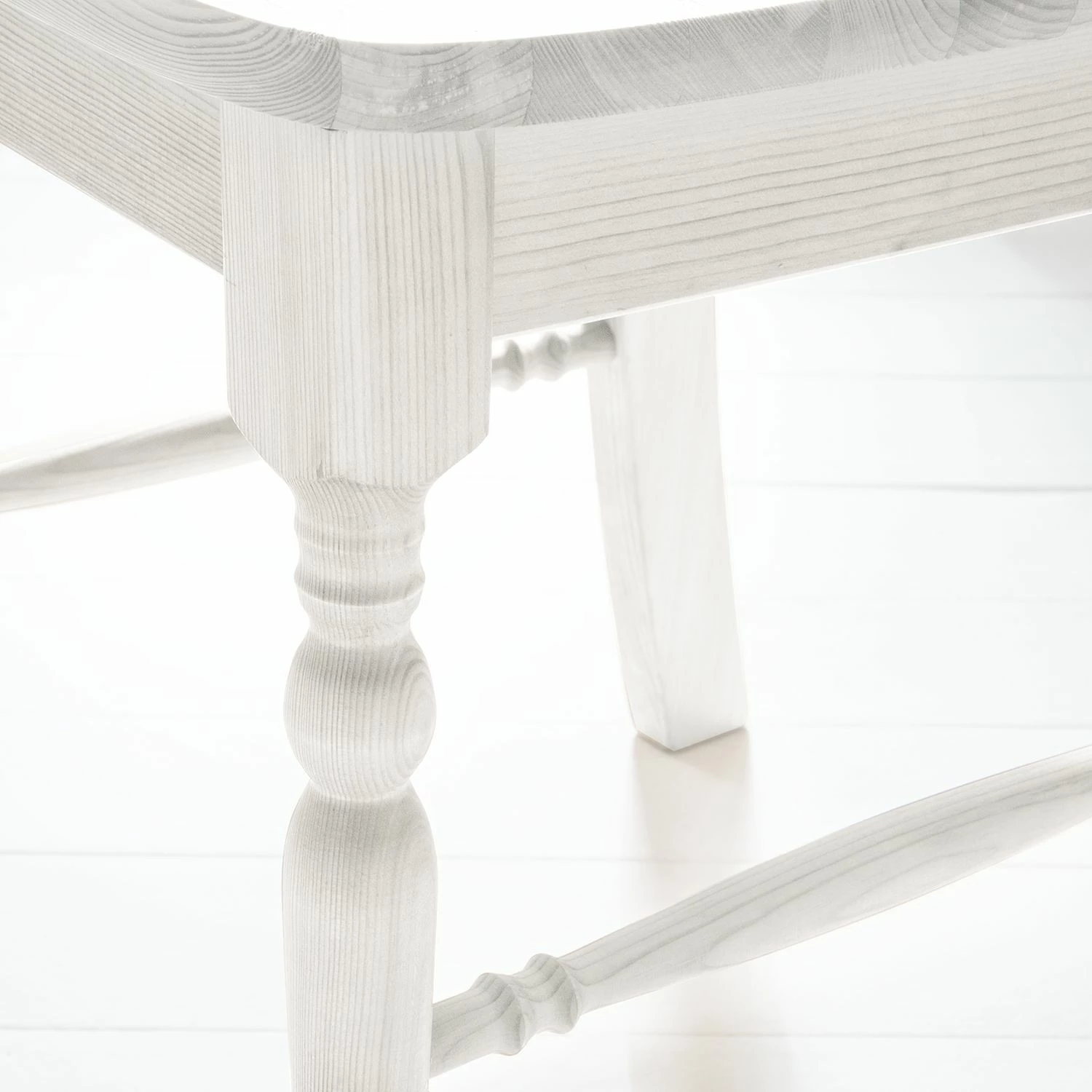 Maison Belfort Esszimmerstuhl Narva (2er Set) - Kiefer Weiß 13 Maison Belfort Esszimmerstuhl Narva (2er Set) - Kiefer Weiß – Bild 13