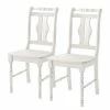 Maison Belfort Esszimmerstuhl Narva (2er Set) - Kiefer Weiß