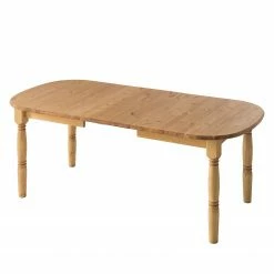 Maison Belfort Esstisch Narva - Kiefer Laugenfarbig -WOHNZIMMERMÖBEL Verkäufe 1000116728 050 GALLERYIMAGES P000000001000116728