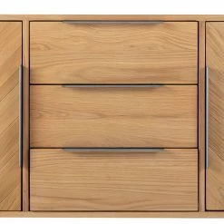 Ars manufacti Sideboard Dharai - Echtholzfurnier / Metall - Eiche / Silber 21 Ars manufacti Sideboard Dharai - Echtholzfurnier / Metall - Eiche / Silber -WOHNZIMMERMÖBEL Verkäufe 1000117155 180702 13320604 GALLERYIMAGES P000000001000117155