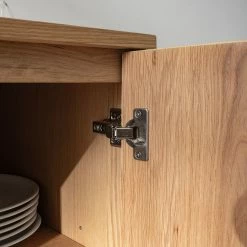 Ars manufacti Sideboard Dharai - Echtholzfurnier / Metall - Eiche / Silber 27 Ars manufacti Sideboard Dharai - Echtholzfurnier / Metall - Eiche / Silber -WOHNZIMMERMÖBEL Verkäufe 1000117155 180827 07154706 GALLERYIMAGES P000000001000117155