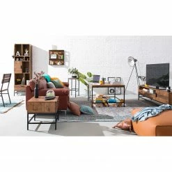 Ars manufacti TV-Lowboard Grasby I - Altholz Pinie / Metall - Pinie Dunkel / Schwarz 12 Ars manufacti TV-Lowboard Grasby I - Altholz Pinie / Metall - Pinie Dunkel / Schwarz -WOHNZIMMERMÖBEL Verkäufe 1000117190 200612 15382000011 MOOD DETAILS P000000001000117190 mood