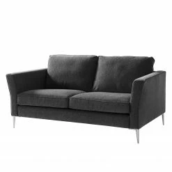 Fredriks Sofa Mirabela (2-Sitzer) - Schwarz meliert