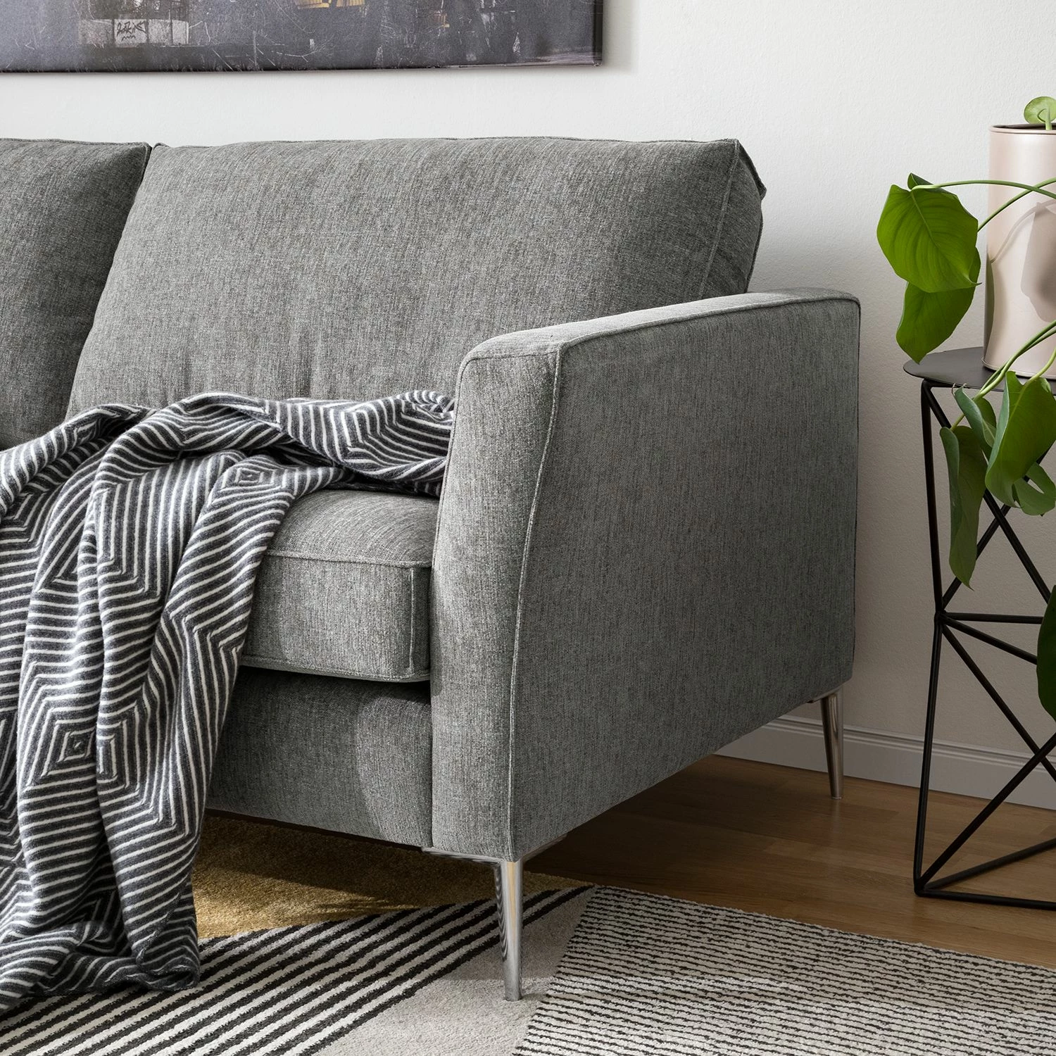 Fredriks Sofa Mirabela (3-Sitzer) - Haselnuss 7 Fredriks Sofa Mirabela (3-Sitzer) - Haselnuss – Bild 7