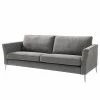 Fredriks Sofa Mirabela (3-Sitzer) - Haselnuss