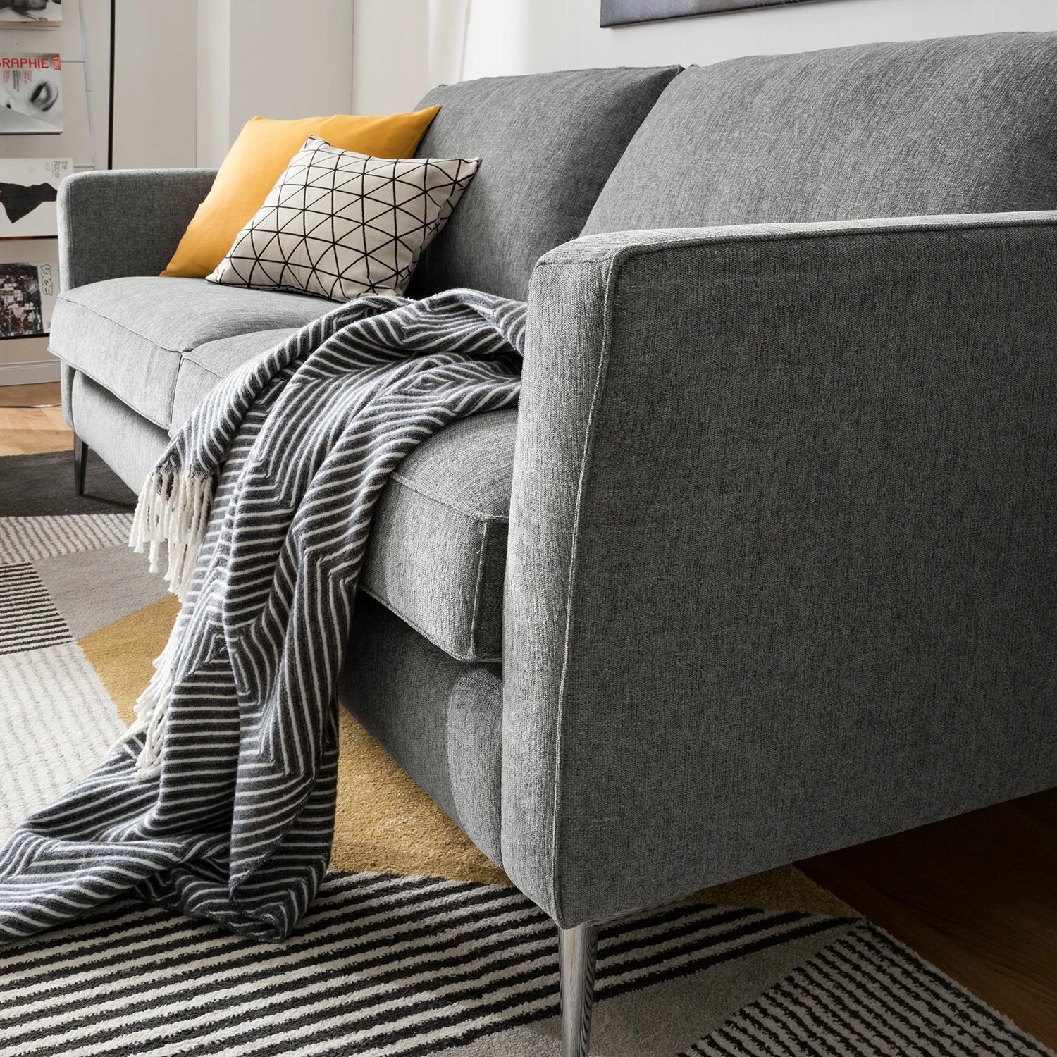 Fredriks Sofa Mirabela (3-Sitzer) - Haselnuss 11 Fredriks Sofa Mirabela (3-Sitzer) - Haselnuss – Bild 11