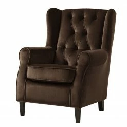 Maison Belfort Ohrensessel Luro Samt