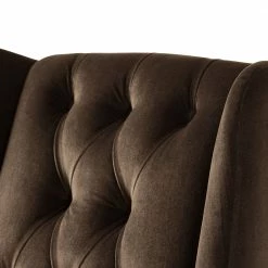 Maison Belfort Ohrensessel Luro Samt -WOHNZIMMERMÖBEL Verkäufe 1000117569 190712 10052600027 DETAILS P000000001000117569