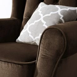 Maison Belfort Ohrensessel Luro Samt -WOHNZIMMERMÖBEL Verkäufe 1000117569 200528 17203300014 DETAILS P000000001000117569