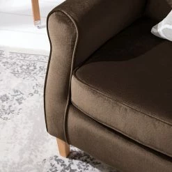 Maison Belfort Ohrensessel Luro Samt -WOHNZIMMERMÖBEL Verkäufe 1000117569 200528 17203600015 DETAILS P000000001000117569