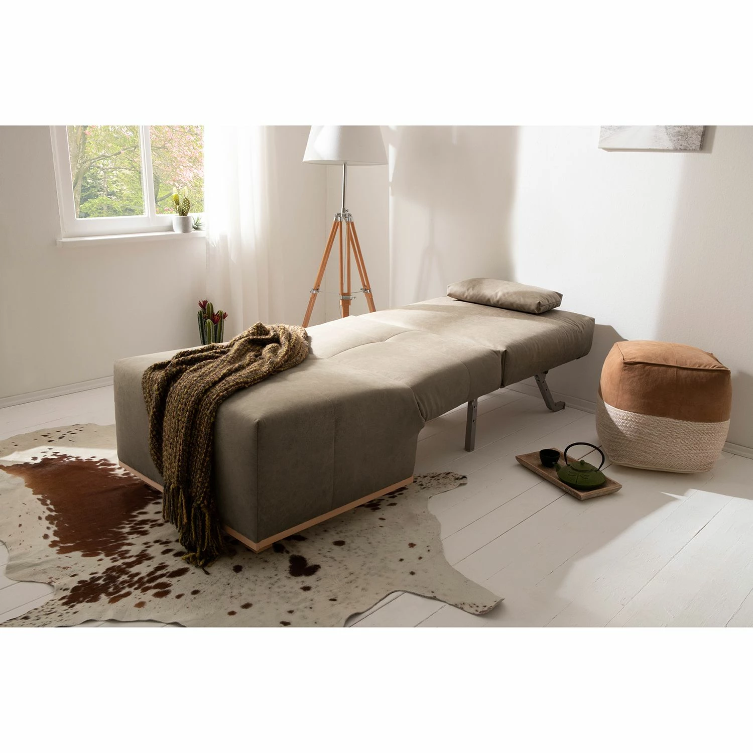 Ars Natura Schlafsessel Simla I - Microfaser - Cubanit 3 Ars Natura Schlafsessel Simla I - Microfaser - Cubanit – Bild 3