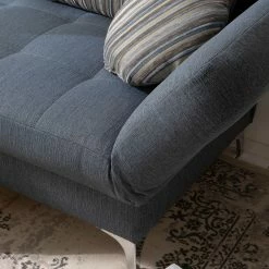 Loftscape Recamiere Limon - Webstoff - Jeansblau - Armlehne davorstehend links 30 Loftscape Recamiere Limon - Webstoff - Jeansblau - Armlehne davorstehend links -WOHNZIMMERMÖBEL Verkäufe 1000117850 180621 11345410 GALLERYIMAGES P000000001000117850