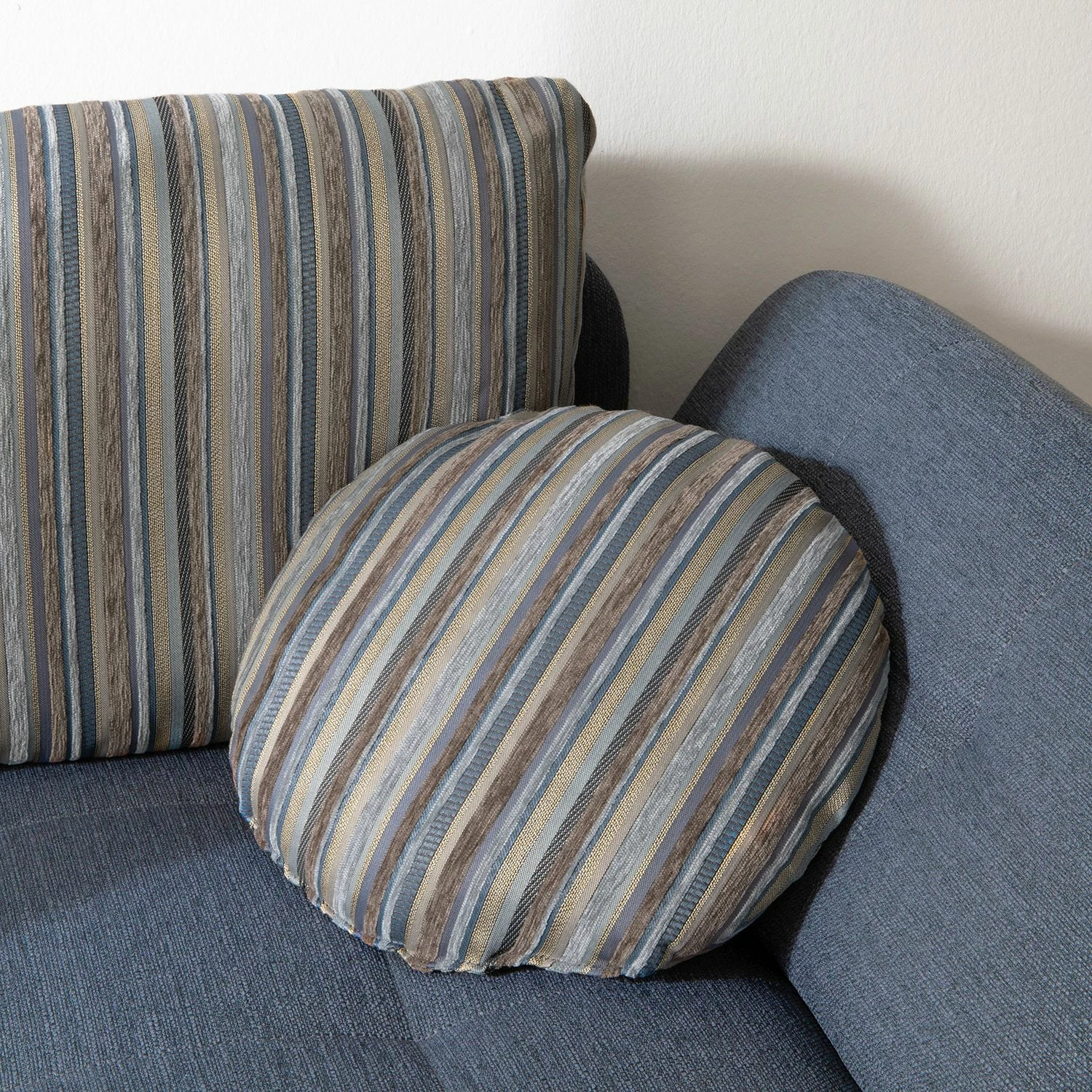 Loftscape Recamiere Limon - Webstoff - Jeansblau - Armlehne davorstehend links 16 Loftscape Recamiere Limon - Webstoff - Jeansblau - Armlehne davorstehend links – Bild 16