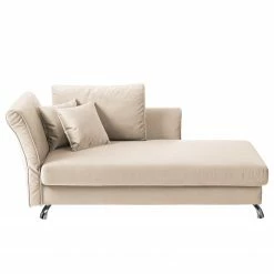 Jack & Alice Recamiere Habay - Microfaser - Hellbeige - Armlehne davorstehend links 22 Jack & Alice Recamiere Habay - Microfaser - Hellbeige - Armlehne davorstehend links -WOHNZIMMERMÖBEL Verkäufe 1000117854 191104 06442900005 DETAILS P000000001000117854