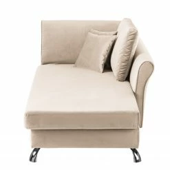 Jack & Alice Recamiere Habay - Microfaser - Hellbeige - Armlehne davorstehend links 23 Jack & Alice Recamiere Habay - Microfaser - Hellbeige - Armlehne davorstehend links -WOHNZIMMERMÖBEL Verkäufe 1000117854 191104 06442900006 DETAILS P000000001000117854