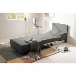 Fredriks Schlafsessel Arctic I - Webstoff - Grau -WOHNZIMMERMÖBEL Verkäufe 1000117858 180621 11345834 MOOD GALLERYIMAGES P000000001000117858 mood