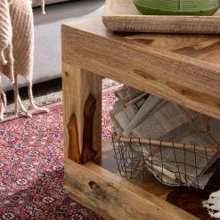 Ars Natura Couchtisch Madras I - Sheesham massiv -WOHNZIMMERMÖBEL Verkäufe 1000118127 181123 15405600009 GALLERYIMAGES P000000001000118127