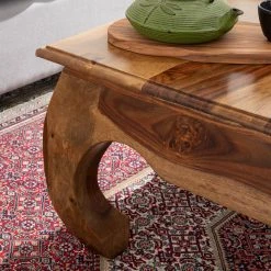 Ars Natura Couchtisch Bengal - Sheesham massiv - Sheesham Honig Dunkel -WOHNZIMMERMÖBEL Verkäufe 1000118129 181123 15405600012 GALLERYIMAGES P000000001000118129