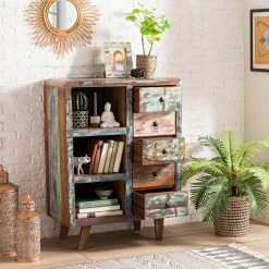 Ars manufacti Kommode Yazoo - Altholz massiv - Mehrfarbig 12 Ars manufacti Kommode Yazoo - Altholz massiv - Mehrfarbig -WOHNZIMMERMÖBEL Verkäufe 1000118141 181123 16234300008 MOOD GALLERYIMAGES P000000001000118141 mood