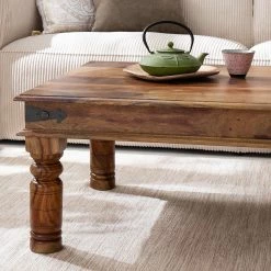 Ars Natura Couchtisch Kaschmir I - Sheesham massiv - Sheesham Honig Dunkel -WOHNZIMMERMÖBEL Verkäufe 1000118145 190409 11402200003 GALLERYIMAGES P000000001000118145