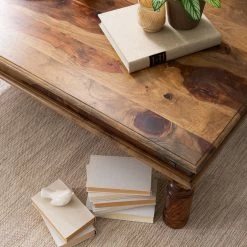 Ars Natura Couchtisch Kaschmir I - Sheesham massiv - Sheesham Honig Dunkel -WOHNZIMMERMÖBEL Verkäufe 1000118145 190409 11402200004 GALLERYIMAGES P000000001000118145