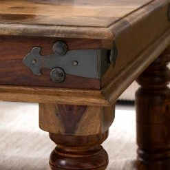 Ars Natura Couchtisch Kaschmir I - Sheesham massiv - Sheesham Honig Dunkel -WOHNZIMMERMÖBEL Verkäufe 1000118145 190409 11402200005 GALLERYIMAGES P000000001000118145