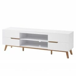 Mørteens TV-Lowboard Tenabo - Matt Weiß / Asteiche 18 Mørteens TV-Lowboard Tenabo - Matt Weiß / Asteiche -WOHNZIMMERMÖBEL Verkäufe 1000118957 181109 10014803 GALLERYIMAGES P000000001000118957