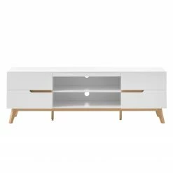 Mørteens TV-Lowboard Tenabo - Matt Weiß / Asteiche 19 Mørteens TV-Lowboard Tenabo - Matt Weiß / Asteiche -WOHNZIMMERMÖBEL Verkäufe 1000118957 181109 10014804 GALLERYIMAGES P000000001000118957