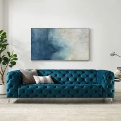 Jack & Alice Sofa Leominster (3-Sitzer) - Marineblau 17 Jack & Alice Sofa Leominster (3-Sitzer) - Marineblau -WOHNZIMMERMÖBEL Verkäufe 1000119221 191021 07164000023 DETAILS P000000001000119221