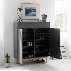 Mørteens Schuhkommode Lindholm II - Grau 30 Mørteens Schuhkommode Lindholm II - Grau -WOHNZIMMERMÖBEL Verkäufe 1000119255 190214 13124400002 GALLERYIMAGES P000000001000119255