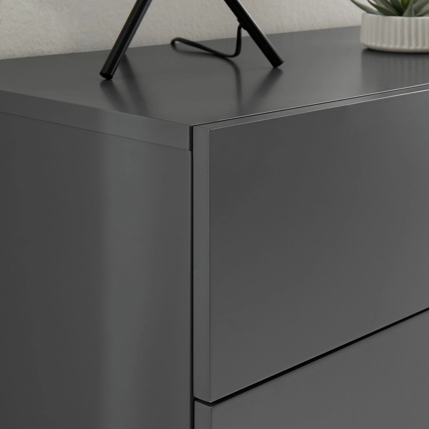 Mørteens Schuhkommode Lindholm II - Grau 13 Mørteens Schuhkommode Lindholm II - Grau – Bild 13