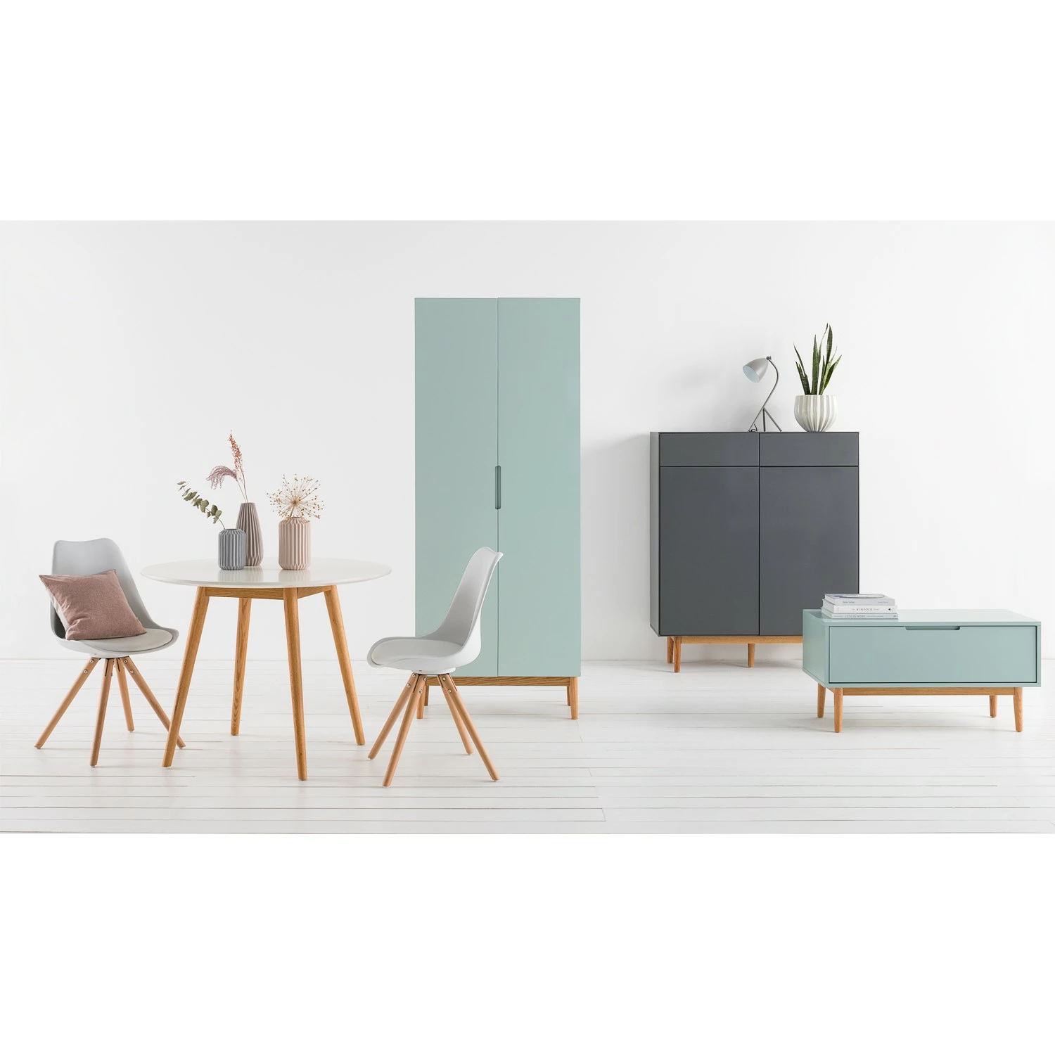 Mørteens Schuhkommode Lindholm II - Grau 5 Mørteens Schuhkommode Lindholm II - Grau – Bild 5