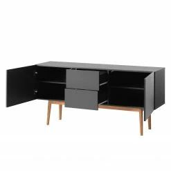 Mørteens Sideboard Lindholm III - Grau -WOHNZIMMERMÖBEL Verkäufe 1000119257 190130 14191400009 GALLERYIMAGES P000000001000119257